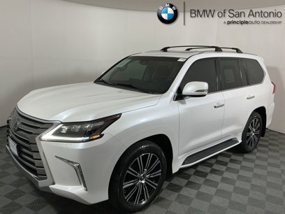 Used 2020 Lexus LX 570 4WD w/ Luxury Package