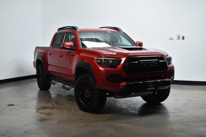 Used 2017 Toyota Tacoma TRD Pro