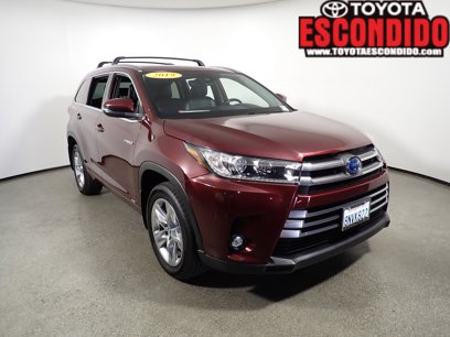 Certified 2019 Toyota Highlander AWD Hybrid