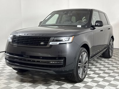 New 2025 Land Rover Range Rover SE