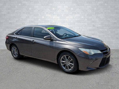Used 2015 Toyota Camry SE