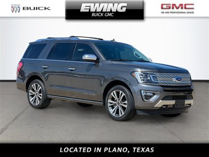 Used 2021 Ford Expedition Platinum