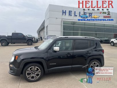 Used 2015 Jeep Renegade Limited w/ Safety & Security Group I