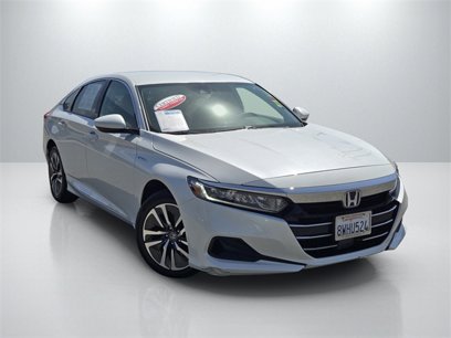 Certified 2021 Honda Accord Hybrid