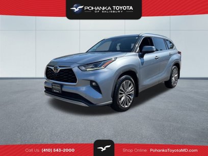 Used 2021 Toyota Highlander Platinum