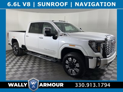 Used 2025 GMC Sierra 2500 Denali w/ Snow Plow Prep/Camper Package