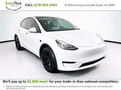 Used 2021 Tesla Model Y Long Range