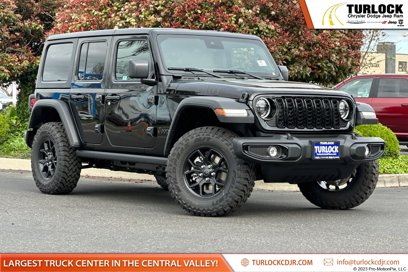 New 2025 Jeep Wrangler Willys