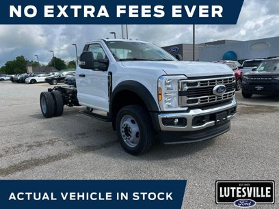 New 2025 Ford F450 XL w/ XL Chrome Package