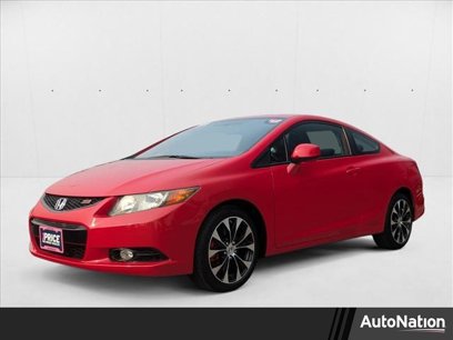Used 2012 Honda Civic Si