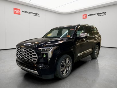New 2025 Toyota Sequoia Capstone
