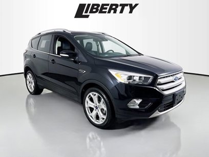 Used 2018 Ford Escape Titanium w/ Ford Safe & Smart Package