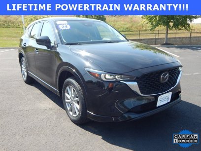 Used 2024 MAZDA CX-5 AWD 2.5 S w/ Select Package