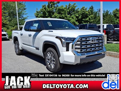 New 2025 Toyota Tundra 1794 Edition