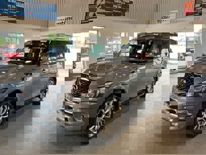 Used 2015 INFINITI QX80 4WD