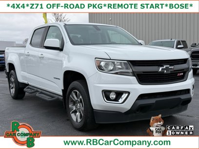 Used 2018 Chevrolet Colorado Z71