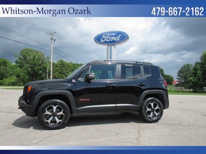 Used 2019 Jeep Renegade Trailhawk w/ UConnect 8.4 Nav Group