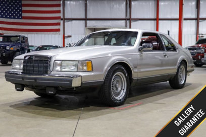 Used 1989 Lincoln Mark VII LSC