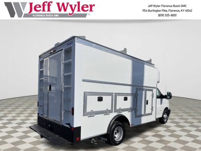 New 2024 GMC Savana 3500 w/ Power Convenience Package