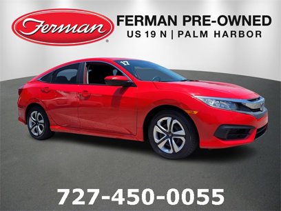 Used 2017 Honda Civic LX