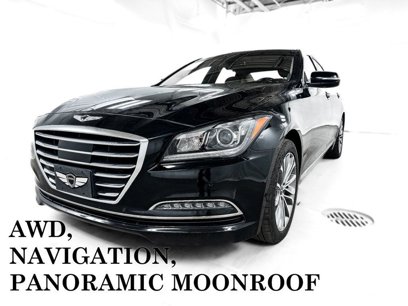 Used 2017 Genesis G80 3.8 w/ Option Group 02