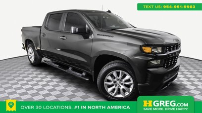 Used 2022 Chevrolet Silverado 1500 Custom w/ LPO, Dark Essentials Package
