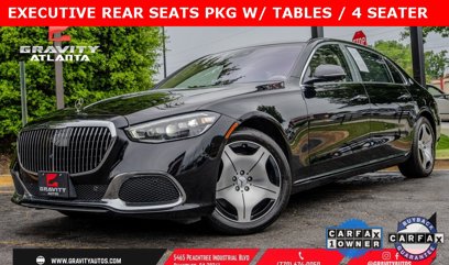 Used 2022 Mercedes-Benz Maybach S 580 4MATIC