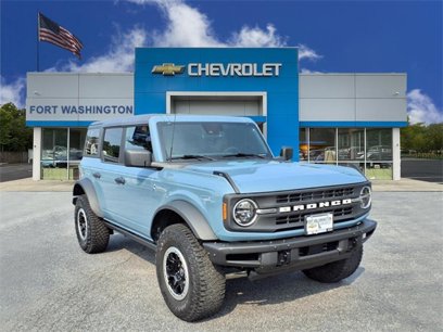 Used 2021 Ford Bronco Black Diamond w/ Sasquatch Package
