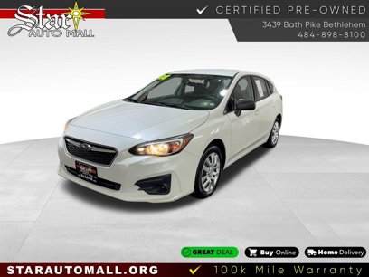 Used 2018 Subaru Impreza 2.0i