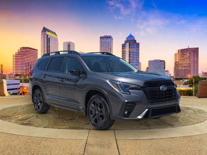 Certified 2025 Subaru Ascent Onyx Edition w/ Onyx Package
