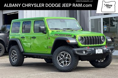 New 2025 Jeep Wrangler Unlimited Rubicon