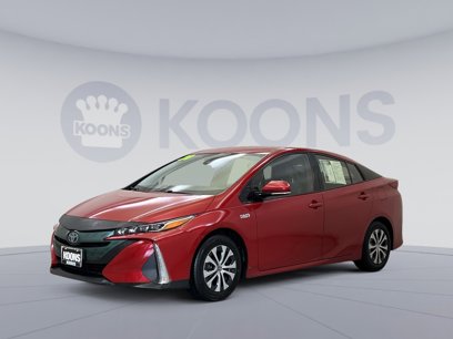 Used 2020 Toyota Prius Prime XLE