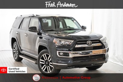 Certified 2022 Toyota 4Runner Limited
