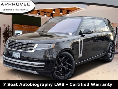 Used 2023 Land Rover Range Rover Long Wheelbase Autobiography