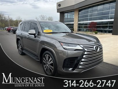 Certified 2022 Lexus LX 600 4WD w/ Luxury Package