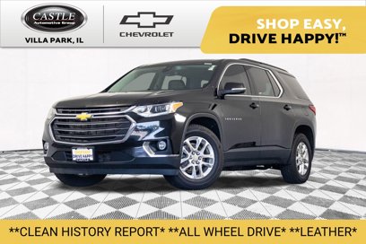 Used 2021 Chevrolet Traverse LT