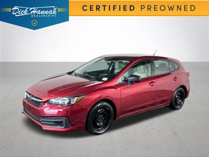 Certified 2022 Subaru Impreza 2.0i