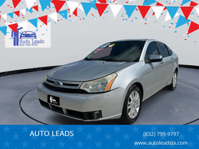 Used 2011 Ford Focus SEL w/ 301A Rapid Spec Order Code