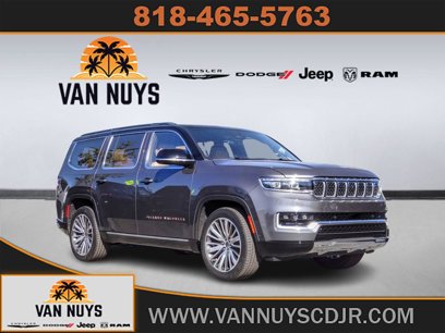 New 2023 Jeep Grand Wagoneer Series III