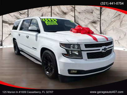 Used 2015 Chevrolet Suburban LT
