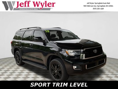 Used 2018 Toyota Sequoia TRD Sport