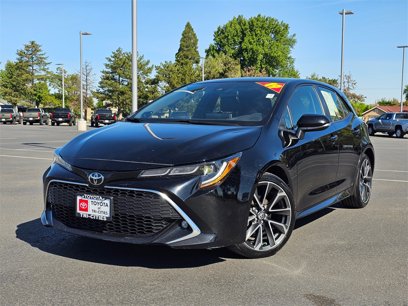 Used 2019 Toyota Corolla XSE