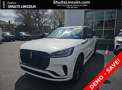 New 2025 Lincoln Aviator Reserve w/ Luxury Package