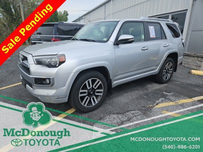 Used 2018 Toyota 4Runner Limited
