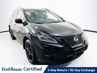 Certified 2024 Nissan Murano SV w/ SV Midnight Edition Package
