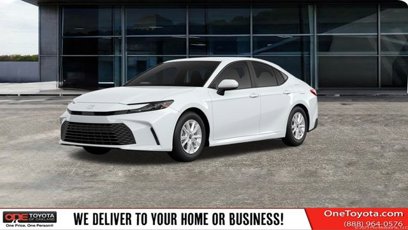 New 2025 Toyota Camry LE