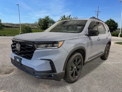 New 2025 Honda Pilot Black Edition
