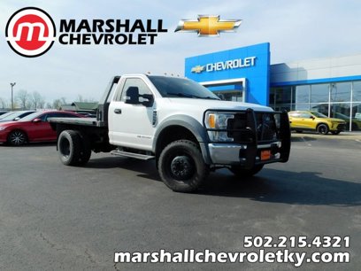 Used 2017 Ford F550 4x4 Regular Cab Super Duty