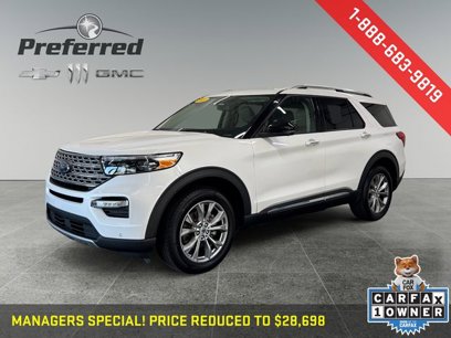 Used 2021 Ford Explorer Limited