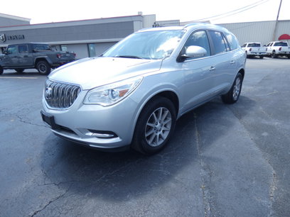 Used 2017 Buick Enclave Leather